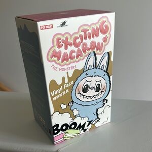 New in Box Unopened Soymilk Labubu from Pop Mart App Exciting Macaron Series